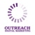 Outreach Content Writing and Digital marketing Company Logotype
