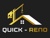 Quick Renovations Logotype
