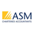 ASM Chartered Accountants Logotype