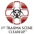 1st Trauma Scene Clean Up Ltd. Logotype