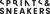 Sprints & Sneakers Logotype