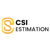 CSI Estimation Logotype