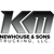 K M Newhouse & Sons Trucking Logotype