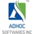 Adhocsoftwares Logotype