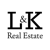 L&K Real Estate Logotype