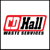 CD Hall Waste Services Logotype