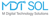 MDTSOL Logotype