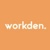 Workden. Logotype