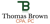 Thomas Brown CPA, PC Logotype