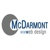 McDarmont Web Design Logotype