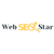 Web SEO Star Logotype