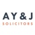 A Y & J Solicitors Logotype