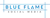 Blue Flame Logotype