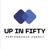 UpInFifty Logotype