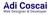 Adi Coscai - Web Designer Logotype
