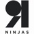 91 Ninjas Logotype
