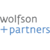 Wolfson + Partners Logotype