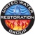 United Water Restoration Long Island Logotype