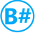 Be Sharp Digital Marketing Logotype