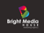 Bright Media House Marketing Logotype