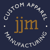 JJM Custom Apparel Manufacturing Logotype