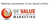 Of Value Marketing Logotype
