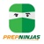 Prep Ninjas Logotype