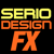 SERIO Design FX Logotype