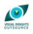 Visual Insights Outsource Logotype