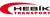 Hebík Transport Logotype