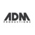 ADM Productions, Inc. Logotype