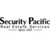 Security Pacific Real Estate Logotype