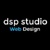 dsp-studio web design Logotype