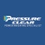 Pressure Clear Power Washing Logotype