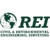 REI Engineering, Inc. Logotype