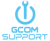 GCOM Support Logotype