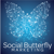 Social Butterfly Marketing - Buffalo Logotype