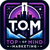 T.O.M Digital Marketing Logotype
