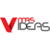 V MAS IDEAS Logotype