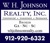 W H Johnson Realty, Inc Logotype