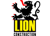 Lion Construction Logotype