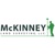 McKinney Land Surveying, LLC Logotype