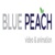 Blue Peach Media Logotype