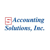 Accounting Solutions, Inc Logotype