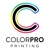 ColorPro Printing Logotype