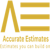 Accurate Estimates Logotype