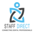Dental Staff Direct Logotype