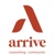 Arrive Coworking + Community Logotype