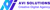 AVI Solutions Logotype