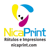 NicaPrint Logotype